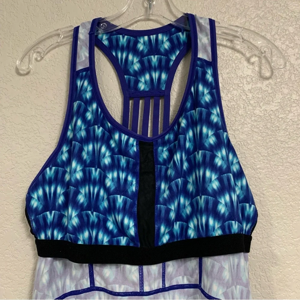 Title Nine Athletic Dress Womens L Dream Printed Golf Tennis Pickleball Exercise - Picture 8 of 10